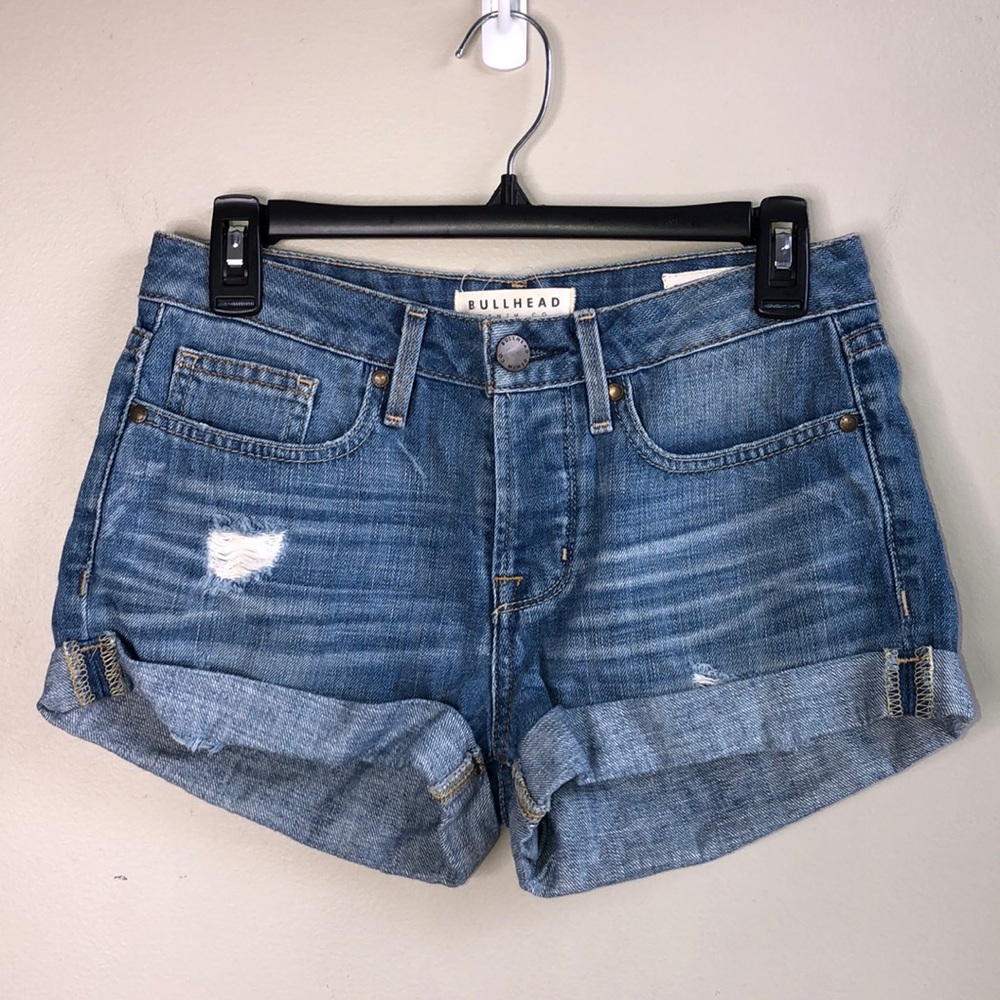 Bullhead Denim Shorts - size 25